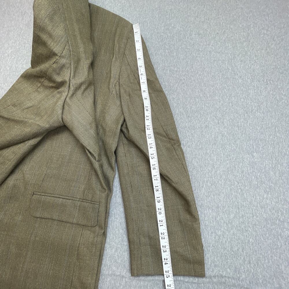 Lauren Ralph Lauren Blazer Men 44L Silk Wool 2-Button Single Breasted Lined - Picture 9 of 11